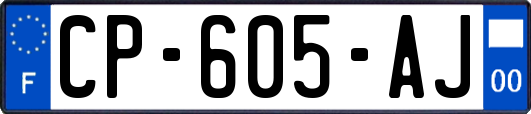 CP-605-AJ