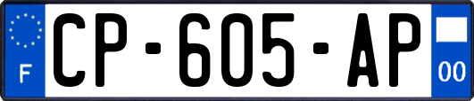 CP-605-AP