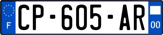 CP-605-AR