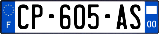 CP-605-AS