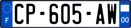 CP-605-AW