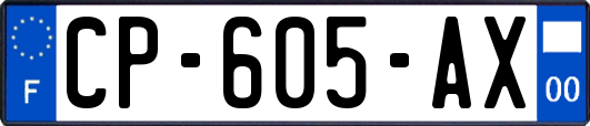 CP-605-AX