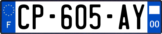 CP-605-AY