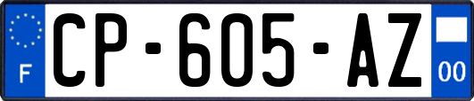 CP-605-AZ