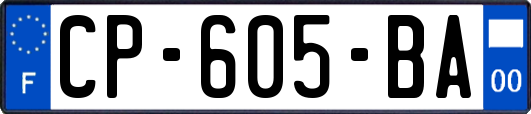 CP-605-BA