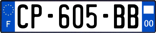 CP-605-BB