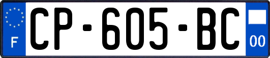 CP-605-BC