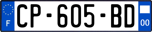 CP-605-BD