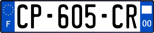 CP-605-CR