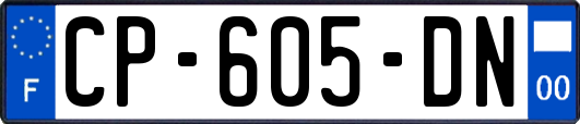 CP-605-DN
