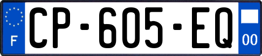 CP-605-EQ