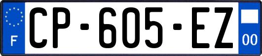 CP-605-EZ