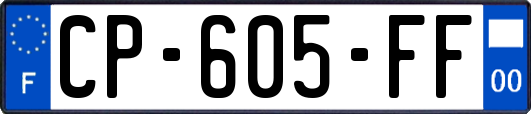 CP-605-FF