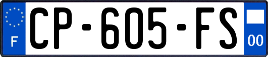 CP-605-FS
