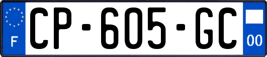 CP-605-GC