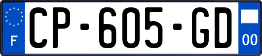 CP-605-GD