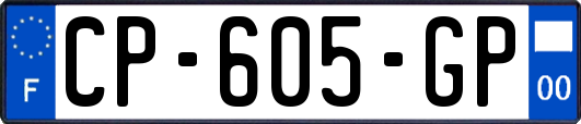 CP-605-GP