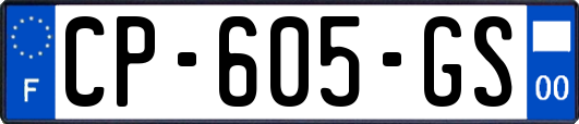 CP-605-GS