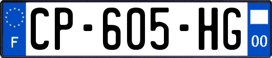 CP-605-HG