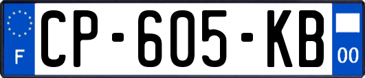 CP-605-KB