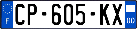 CP-605-KX