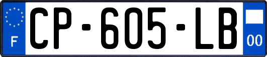 CP-605-LB