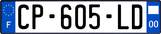 CP-605-LD