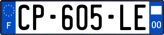 CP-605-LE