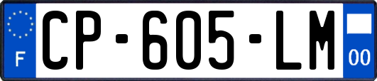 CP-605-LM