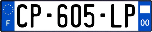CP-605-LP