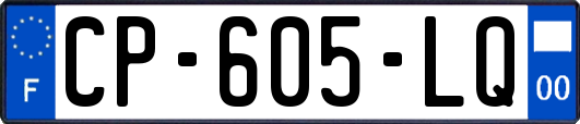 CP-605-LQ