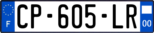 CP-605-LR