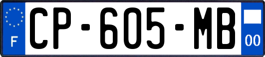 CP-605-MB