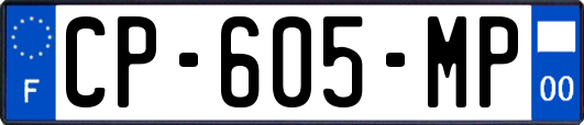 CP-605-MP