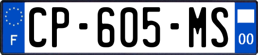CP-605-MS