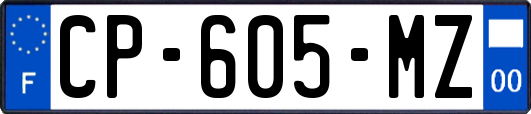 CP-605-MZ