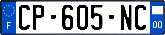 CP-605-NC