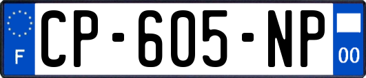 CP-605-NP