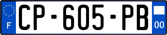 CP-605-PB