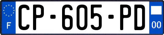 CP-605-PD