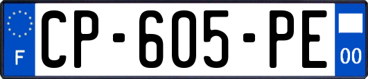 CP-605-PE