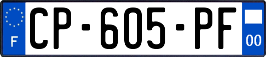 CP-605-PF