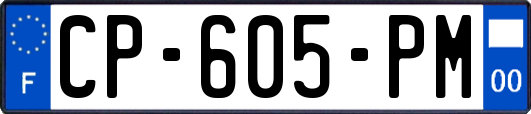 CP-605-PM