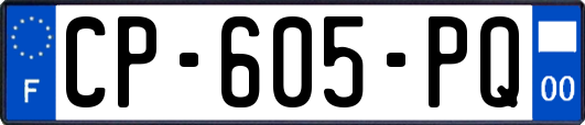 CP-605-PQ