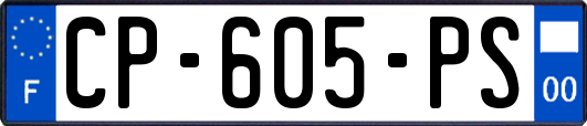 CP-605-PS