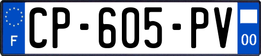 CP-605-PV