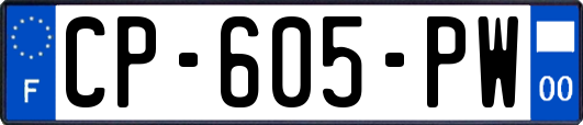 CP-605-PW