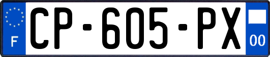 CP-605-PX