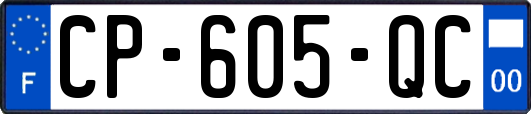 CP-605-QC