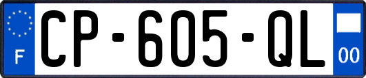 CP-605-QL